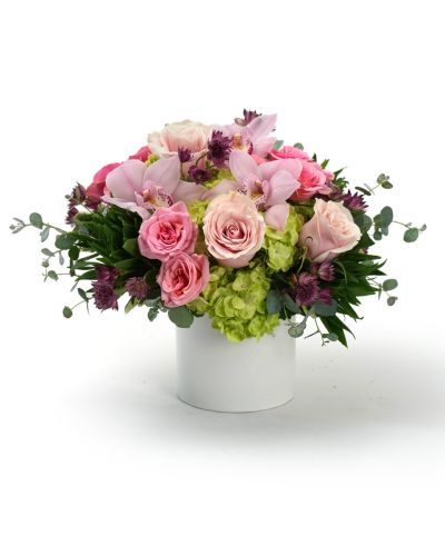 Strength in Pinks